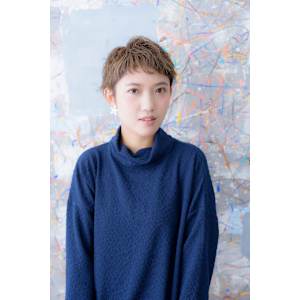 外国人風ベリーショート