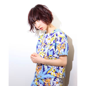 クシャッと濡れ髪BOB