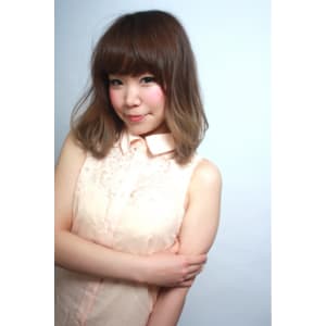 ナチュラルグラデーションカラー　:*☆　￥6480～
