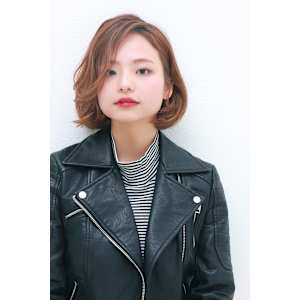 Neolive aim ゆるパーマ耳かけボブ　　高橋　彩