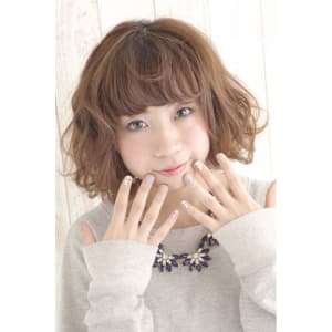 Neolive aimゆるふわミディアムパーマスタイル☆