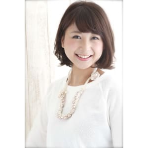 似合わせ小顔カット＊大人ナキュラルボブ☆
