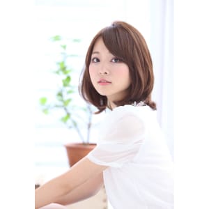 艶やかアッシュブラウン☆ワンカールセミディ★