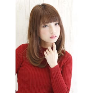Neolive aim 高橋彩☆柔らかい質感、ストカール