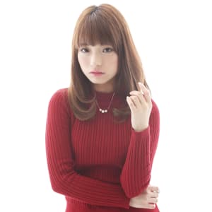 Neolive aim　柔らかい質感のストカール　高橋彩