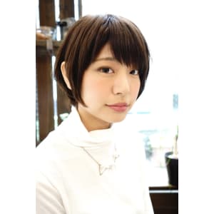Neolive aim モテ愛されショート　鶴岡愛