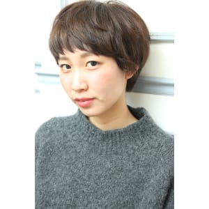neolive aim 丸みのあるスッキリショート