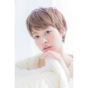 大人女子にオススメのお手入れ簡単なショートヘア