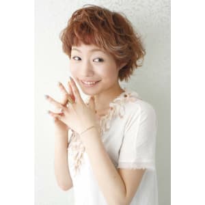 柔らかカジュアルショート