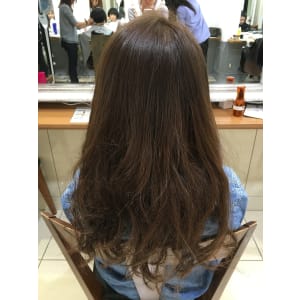 春におすすめ＊透明感ブルージュ