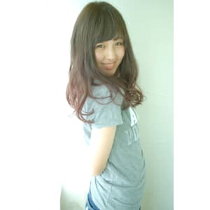 ラベンダーアッシュグラデーション☆