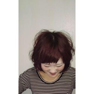 リラックスショートボブ - Ailes hair【エル】掲載中