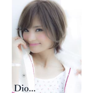 【Dio...池袋】大人キレイなショートヘア