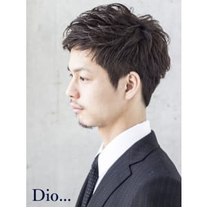 【Dio..池袋】できる男のビジネスヘア