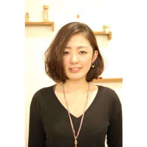 ナチュラルボブ
