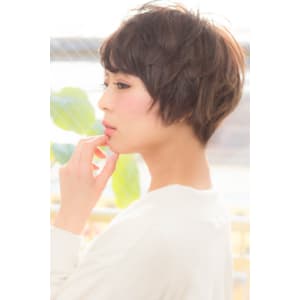 【hair coucou】カジュアルショート