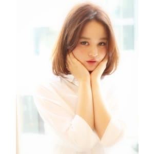 【Neolive es】☆大人可愛いパールヴェールボブ