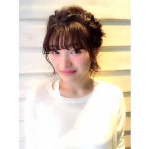 【Neolive es】シースルーバングアレンジ