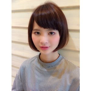 【Neolive es】☆大人可愛い☆マニッシュBOB☆