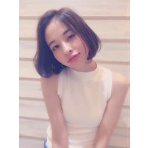 【Neolive es】大人可愛い☆フェミニンボブ☆