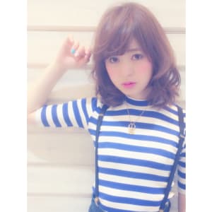 【Neolive es】大人可愛いミディアム
