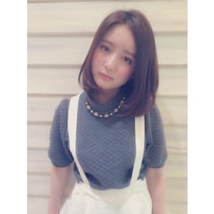 【Neolive es】シルクストレートボブ