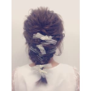 【Neolive es】つやふわ☆エアリー感☆ヘアセット