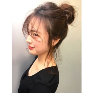 【Neolive es】お団子大人アレンジ*アラカネミキ*