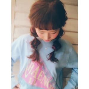 【Neolive es】女の子アレンジスタイル♪アラカネミキ
