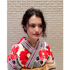 【Neolive es】☆編み込みヘアセット