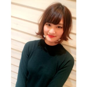 【Neolive es】ハネ感ボブスタイル♪アラカネミキ