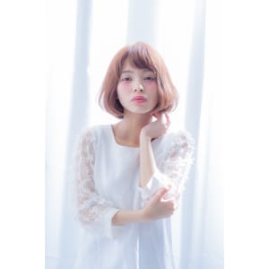 【Neolive es】透明感☆透け感☆ふわふわＢＯＢ