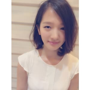 【Neolive es】大人可愛い暗髪ボブ　