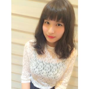 【Neolive es】グレージュハーフカラー