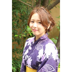 【Neolive es】後姿もうっとり☆浴衣着付け＋セット