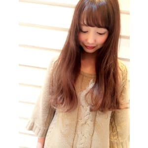 【Neolive es】大人可愛いロングヘアー