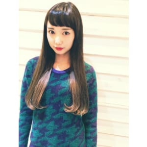 【Neolive es】さらさらストレート　