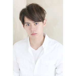 爽やか刈り上げショート  :oo9