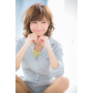 小顔に魅せる♪万能ボブ
