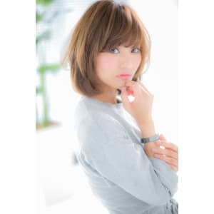 似合わせ♪小顔に魅せる万能ボブ