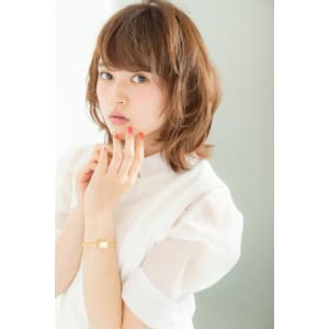 愛されナチュラルゆるふわミディ☆