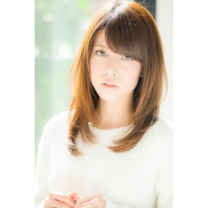大人女子必見☆伸ばしかけふわミディ