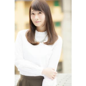 サラ艶ワンカールストレートロング