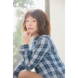 ゆるふわウェーブカジュアルミディ