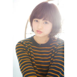 ゆるふわ、ナチュラルボブ