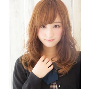 男心をくすぐる☆甘辛MIXほつれウェーブ♪