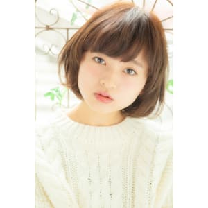 キュン☆とくる、ナチュラル愛されボブ