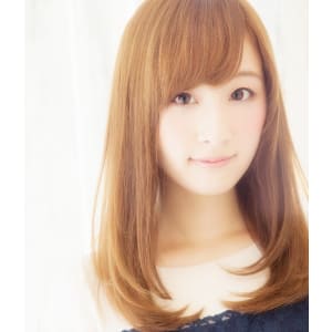 誰もが目指す☆憧れシルキーストレート