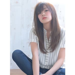お手入れ楽チンサラサラロングヘア♪