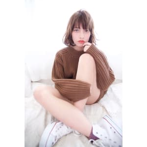 こんな柔らかなボブもオススメです♪MANAE